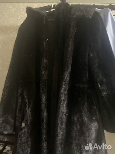 Шуба норковая 44 46
