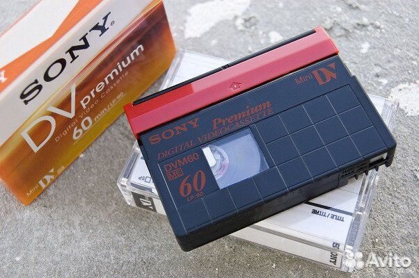 Видеокассеты mini dv