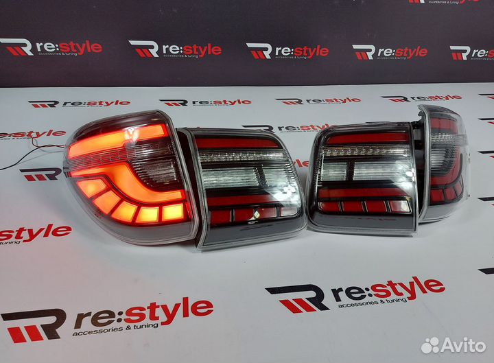 Стопы Nissan Patrol 62 U481