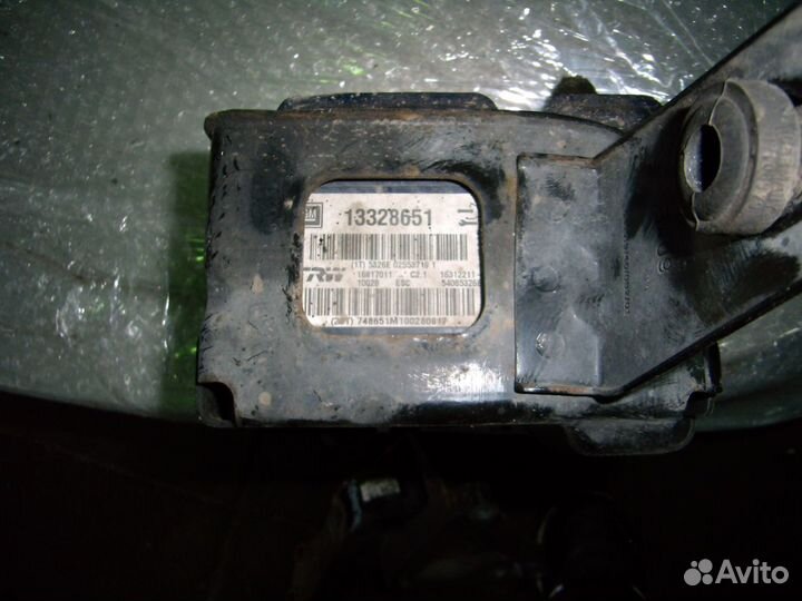 Опель инсигния Opel Insignia 2008г блок ABS