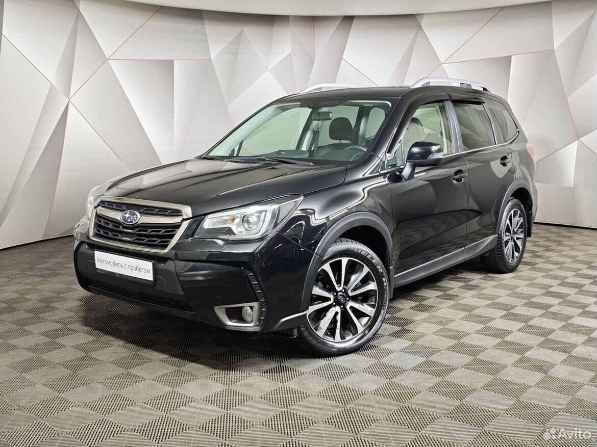 Subaru Forester 2.0 CVT, 2017, 50 565 км