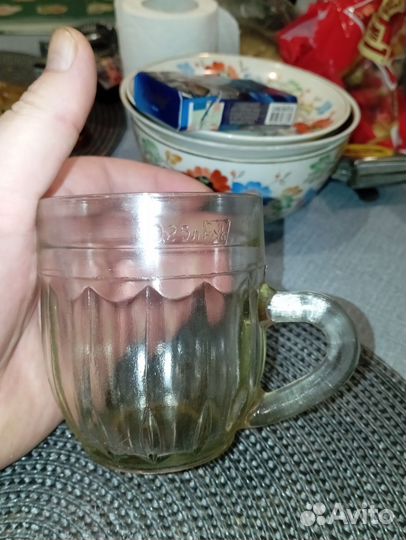 Пивная кружка СССР моргуновка