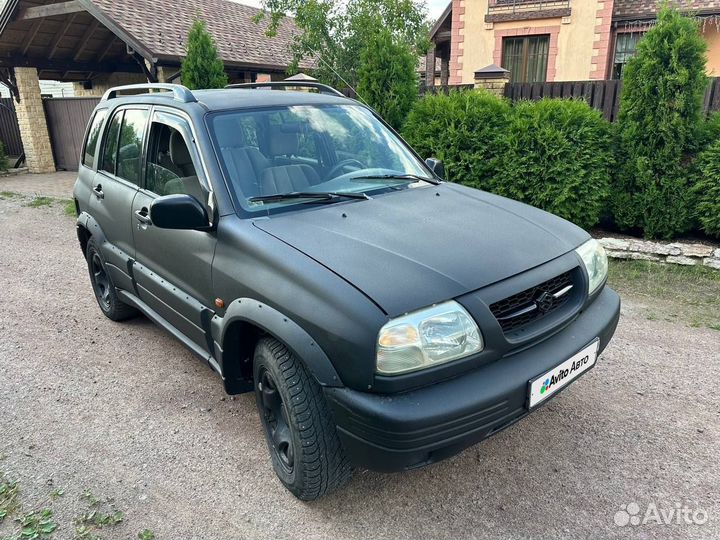 Suzuki Grand Vitara 2.5 AT, 1999, 293 471 км