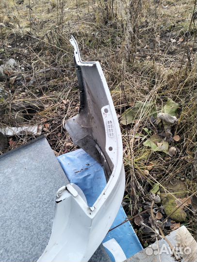 Задний бампер kia rio 3 2015