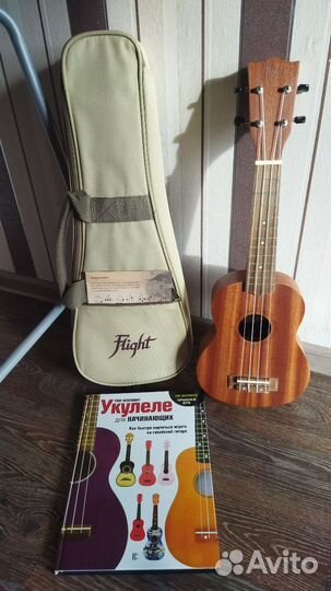 Укулеле flight сопрано