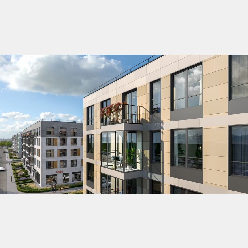 2-к. квартира, 47,5 м², 3/5 эт.