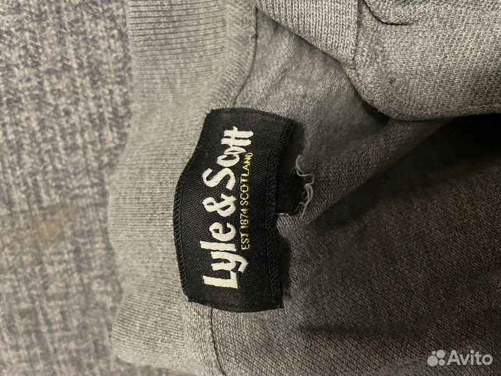 Футболка поло lyle scott