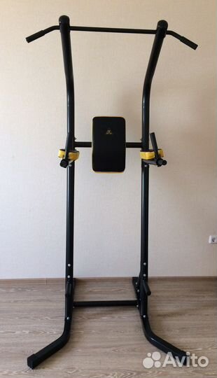 Турник 3 в 1 напольный DFC