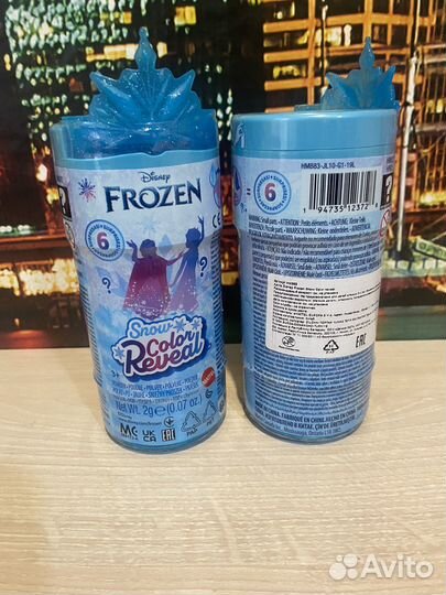 Кукла Disney Frozen Snow Color reveal HMB83