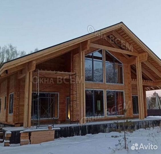 Пластиковые окна и двери пвх