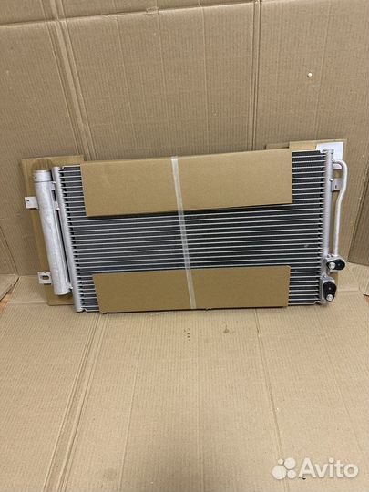 Радиатор кондиционера Гранта