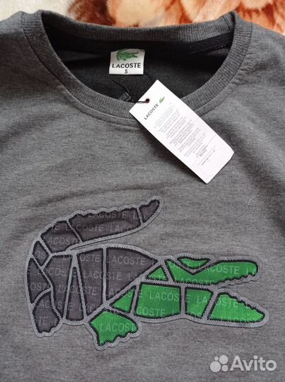 Свитшот мужской lacoste S