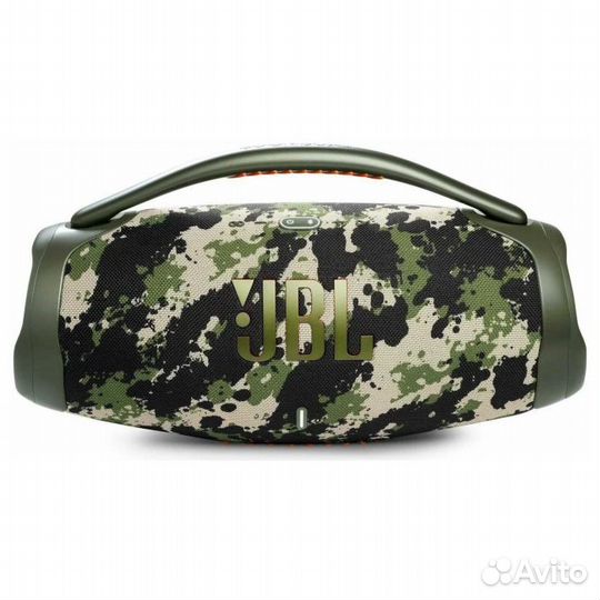 Беспроводная акустика JBL Boombox 3 (Камуфляж)