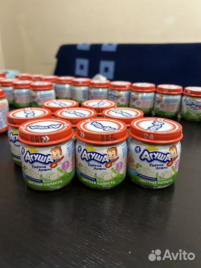 Детское пюре агуша