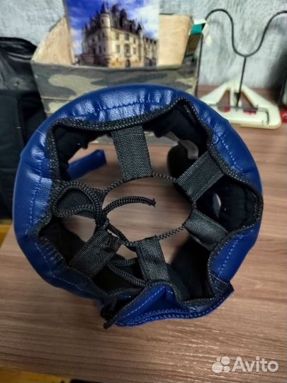 Боксерский шлем