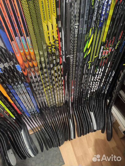 Клюшки хоккейные