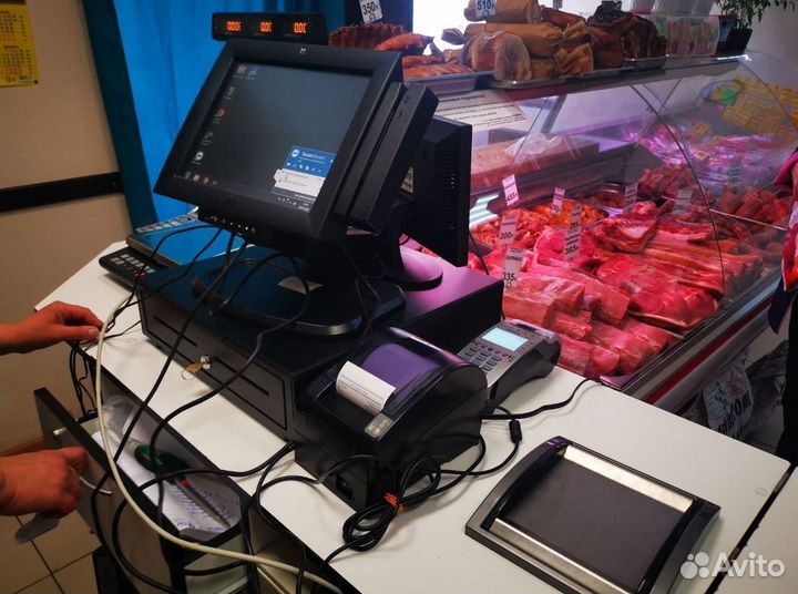 Касса для магазина автоматизация