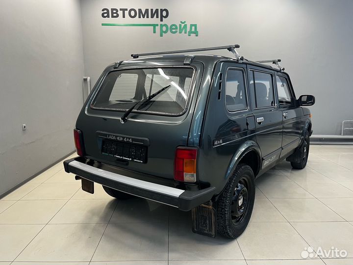 LADA 4x4 (Нива) 1.7 МТ, 2011, 123 200 км