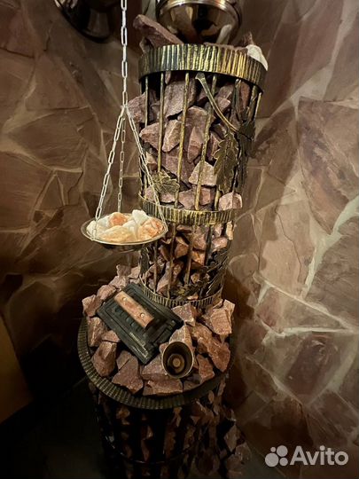 Баня на дровах с чаном