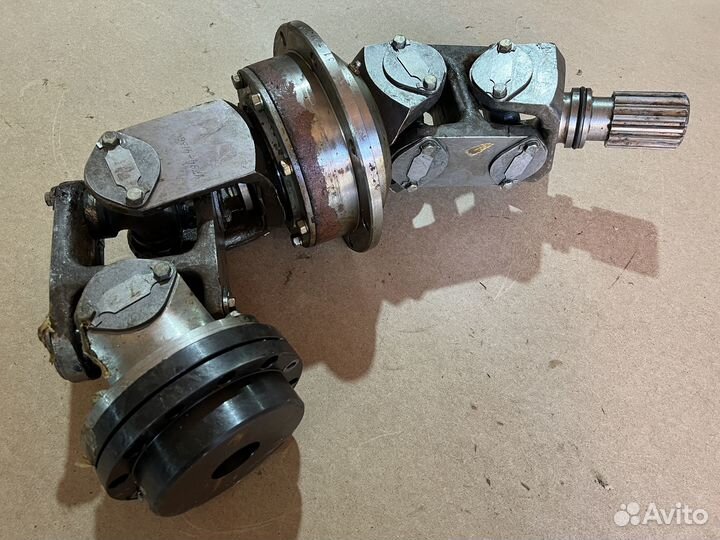 Вал карданный привода трансмиссии пзм-2 новый