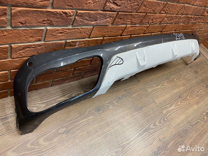 Накладка заднего бампера Юбка Bmw X5 G05 M-Pack