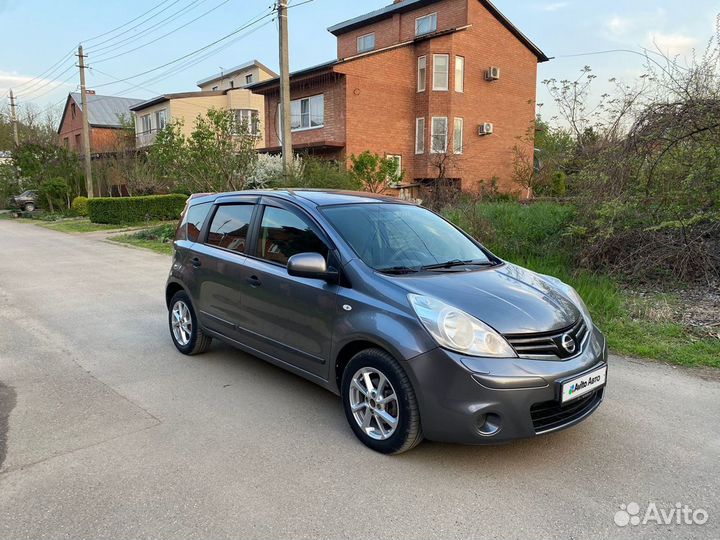 Nissan Note 1.6 AT, 2012, 168 000 км