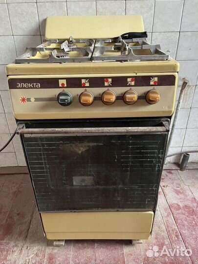 Газовая плита бу