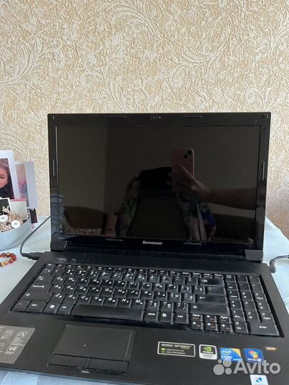 Ноутбук Lenovo B560