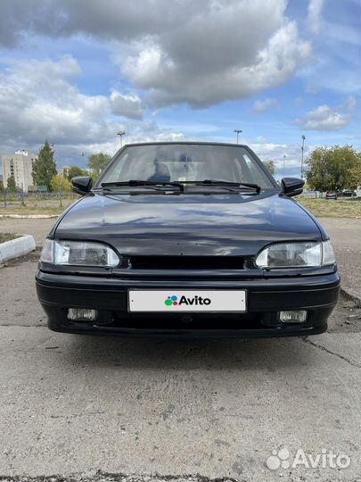 ВАЗ 2114 Samara 1.6 МТ, 2007, 154 375 км