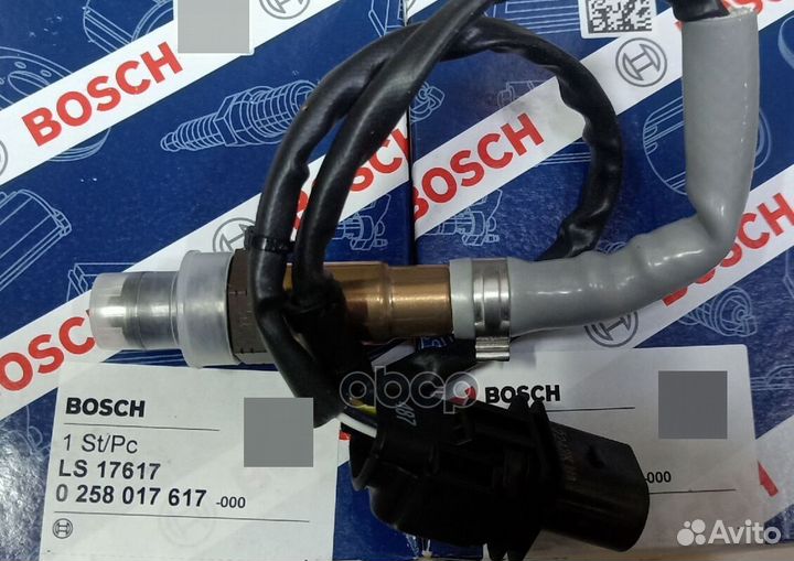 Лямбда-зонд 0258017617 Bosch