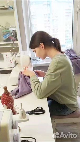 Курсы кройки и шитья, индивидуальные занятия