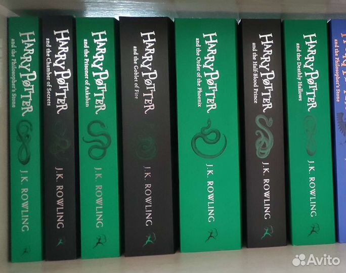 Книги Гарри Поттер на английском