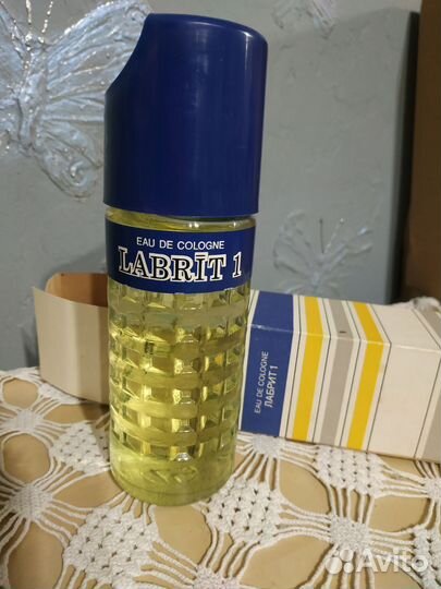 Мужской одеколон Дзинтарс СССР