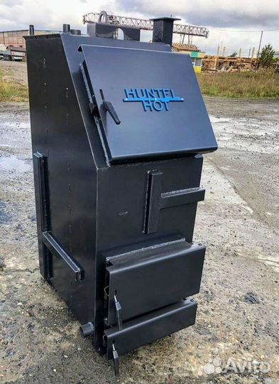 Твердотопливный котел для помещения или гаража