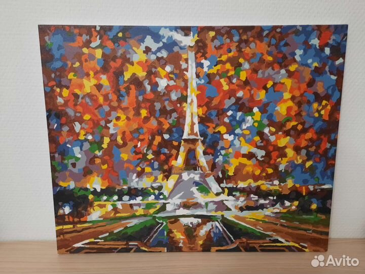 Картины по номерам раскрашенные