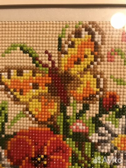 Картина из алмазной мозаики