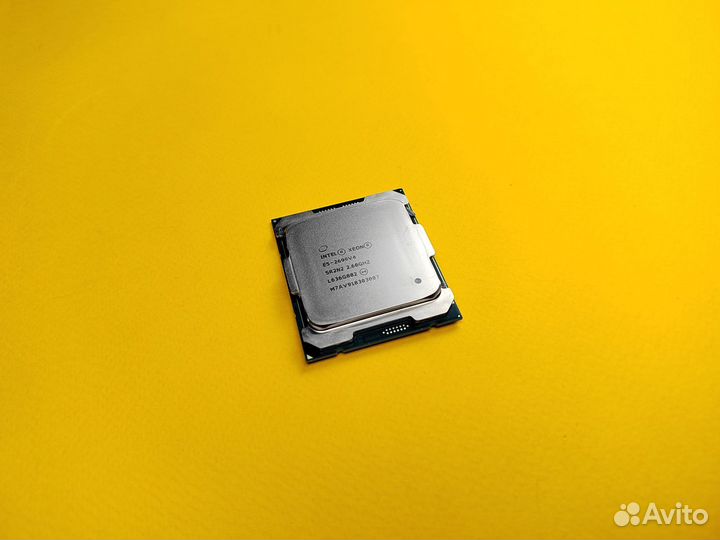 Intel xeon E5 2690V4 14 ядер 3500 мгц