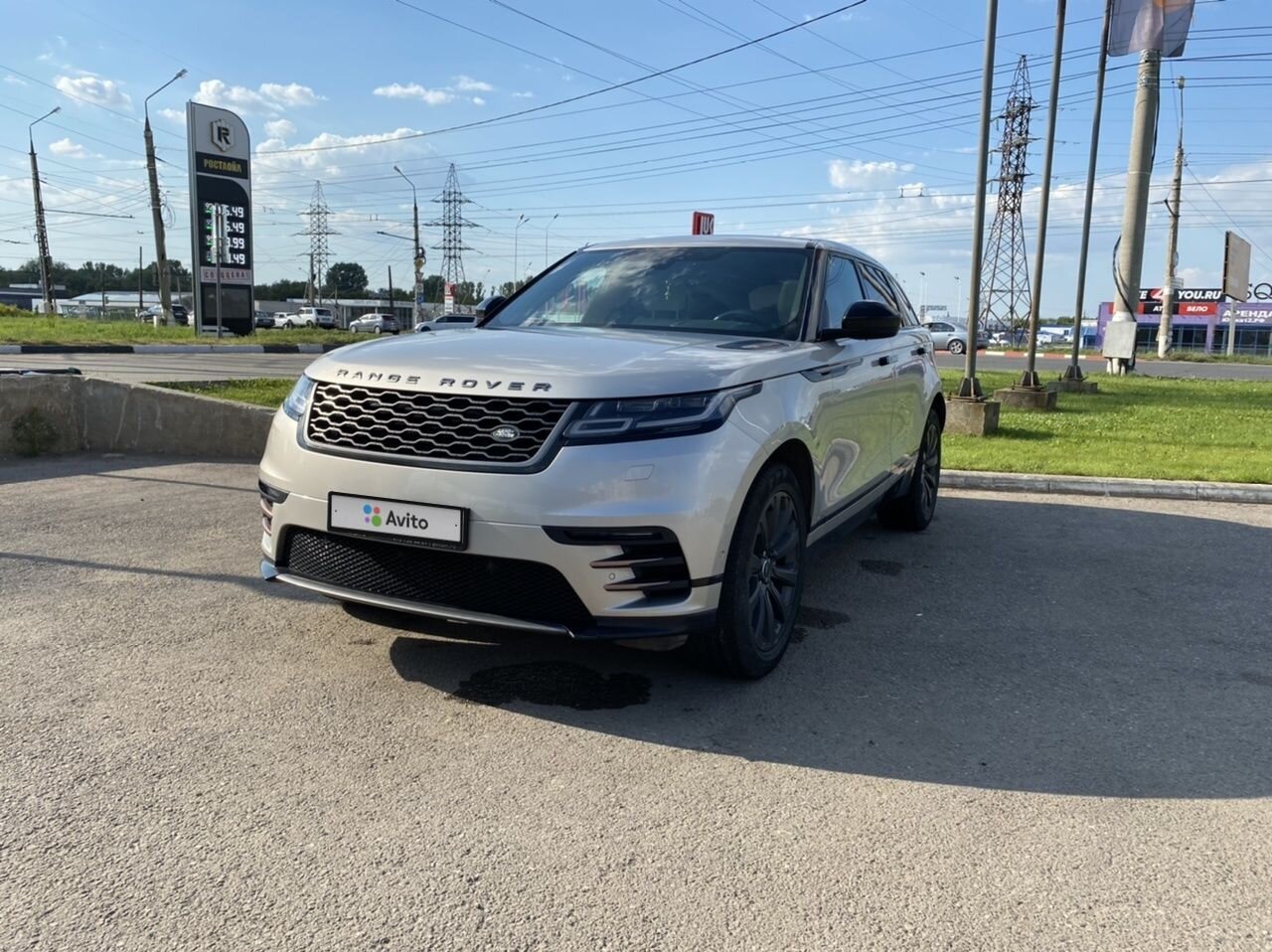 Land Rover Range Rover Velar: фото владельца
