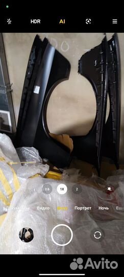 Крыло переднее Dodge Challenger