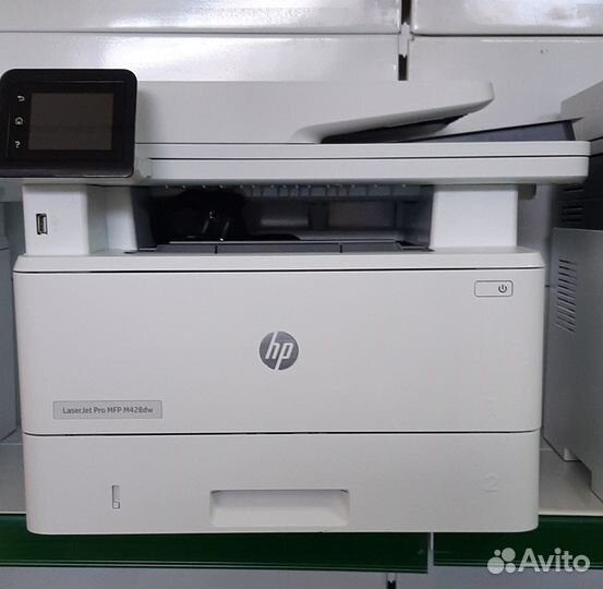 Мфу лазерное HP LaserJet Pro 400 M428dw гарантия