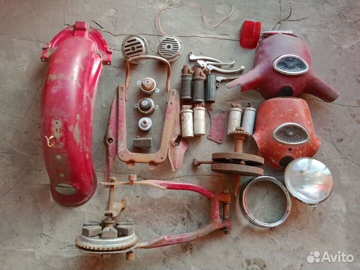 Запчасти на Ява 250