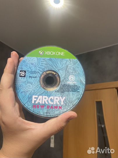 Диск Far Cry New Dawn на xbox one