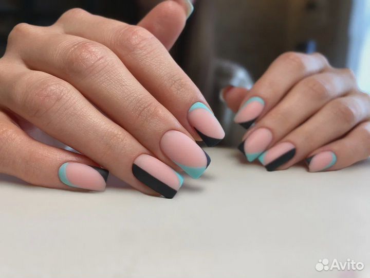 Маникюр / педикюр с покрытием гель-лак