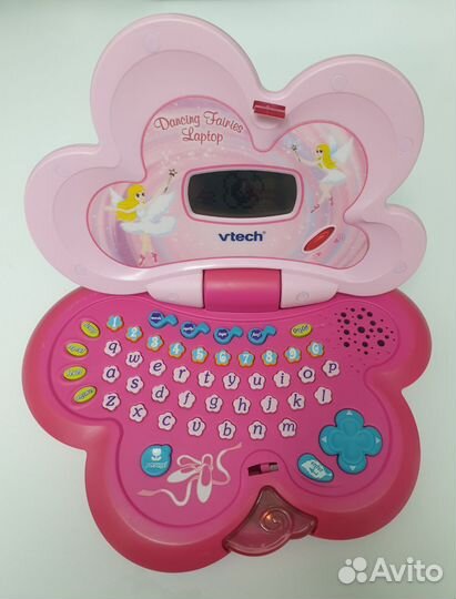 Интерактивный развивающий ноутбук для девочки