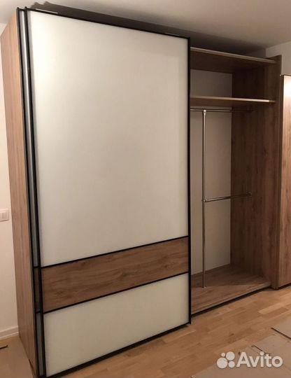 Шкаф купе белый