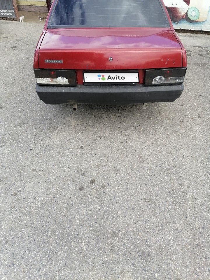 ВАЗ (LADA) 21099: фото владельца