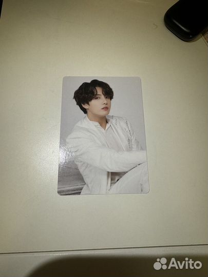 Карта Jeonkook BTS World Tour LY SY THE final