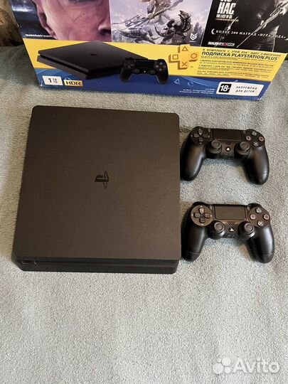 Sony PS4 Slim 1tb Прошитая Hen