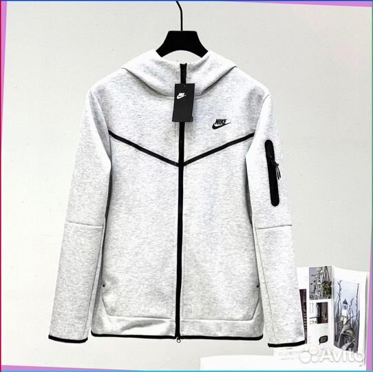 Кофта Nike Tech Fleece (все размеры s - xxl)