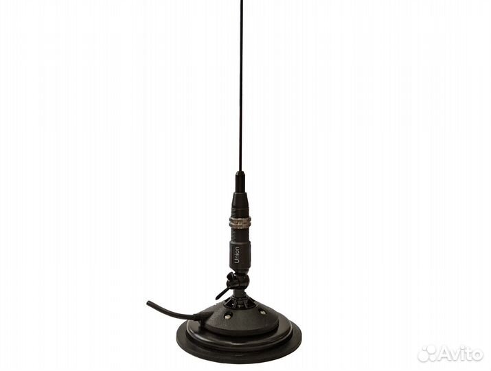 Антенна CB (27 MHZ) магнитная union CB MAG